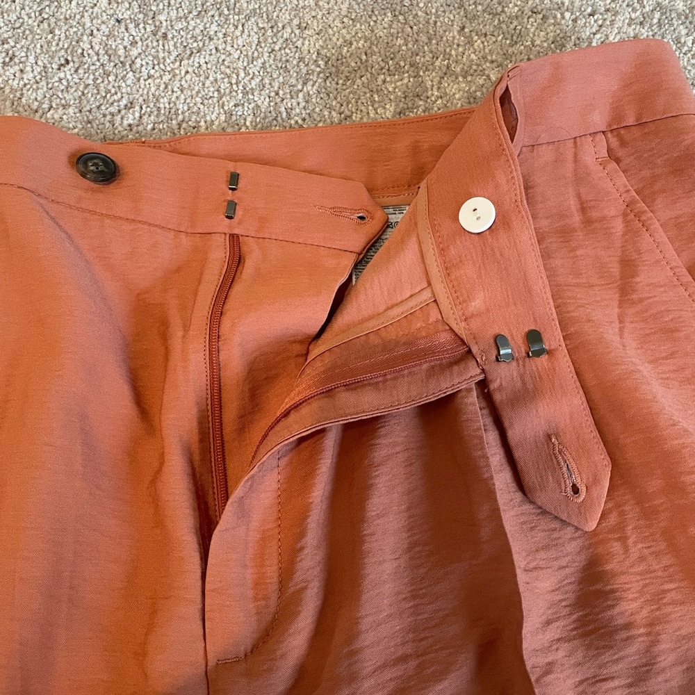 Banana Republic Shorts Size 18 Rust color - Picture 3 of 5